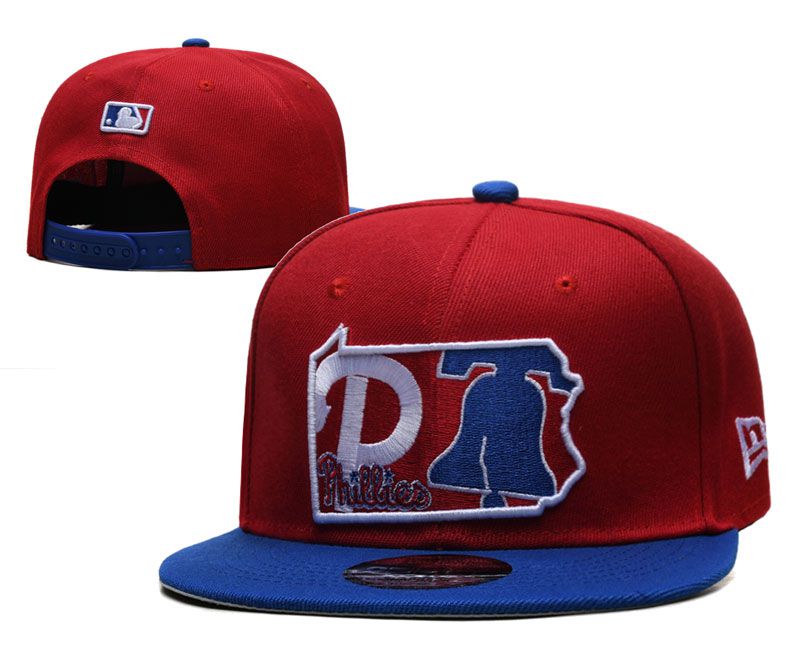 2023 MLB Philadelphia Phillies Hat TX 20230828->->Sports Caps